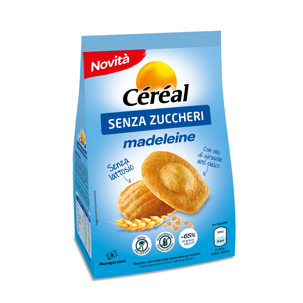 Madeleine Senza Zuccheri C R Al Nutrishopping